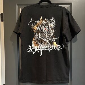 Supreme Black Satan Tee